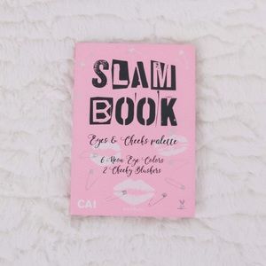 CAI Slam Book Eyes & Cheeks Makeup Palette